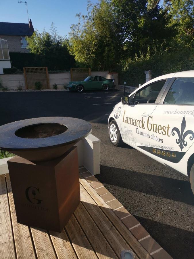 Lamarck Guest Bourges Exterior photo