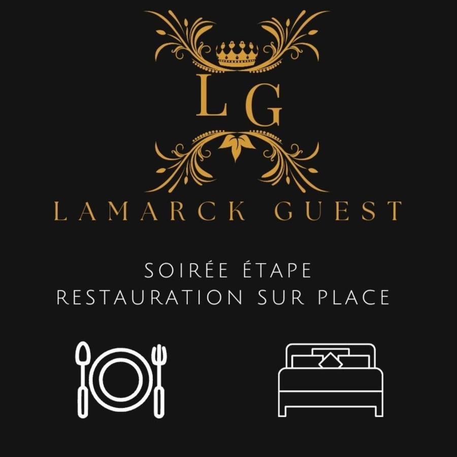 Lamarck Guest Bourges Exterior photo