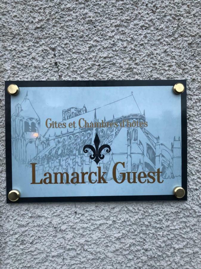 Lamarck Guest Bourges Exterior photo